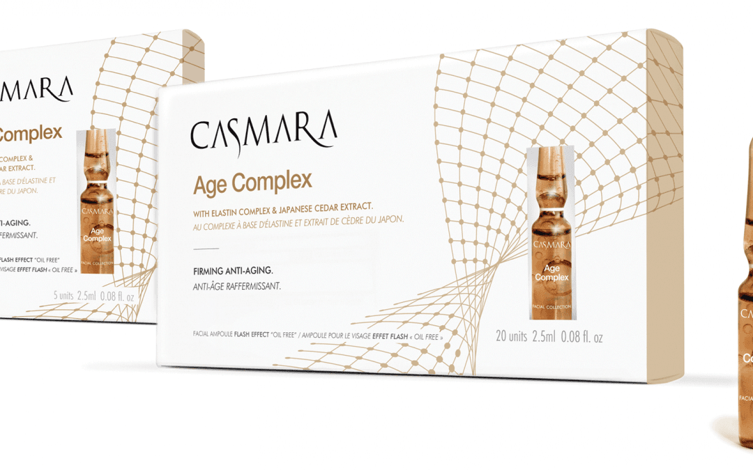 Въвеждане с йонофореза на активни съставки Age Complex – flash концентрат ампула