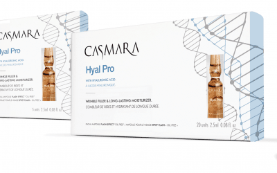 Въвеждане с йонофореза на активни съставки Hyal Pro – flash концентрат ампула