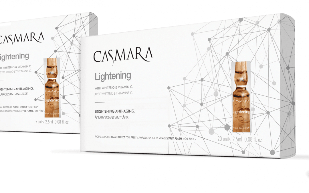 Въвеждане с йонофореза на активни съставки Lightening – flash концентрат ампула