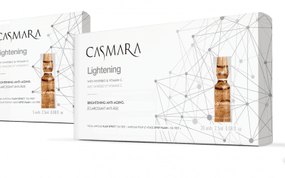 Въвеждане с йонофореза на активни съставки Lightening – flash концентрат ампула