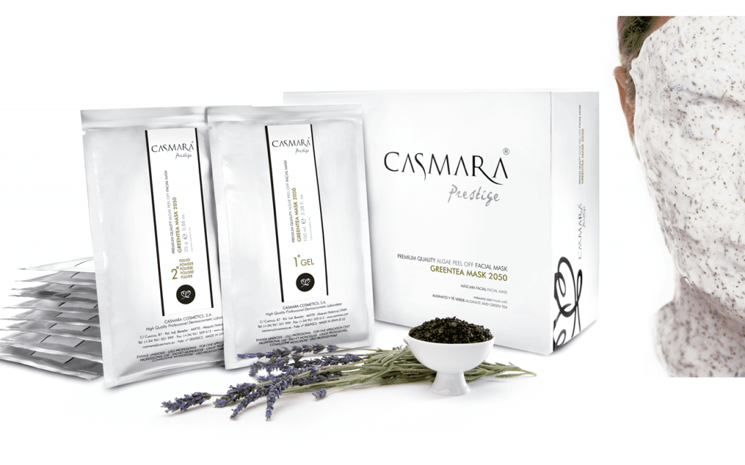 Пластични маски Casmara – GREEN MASK