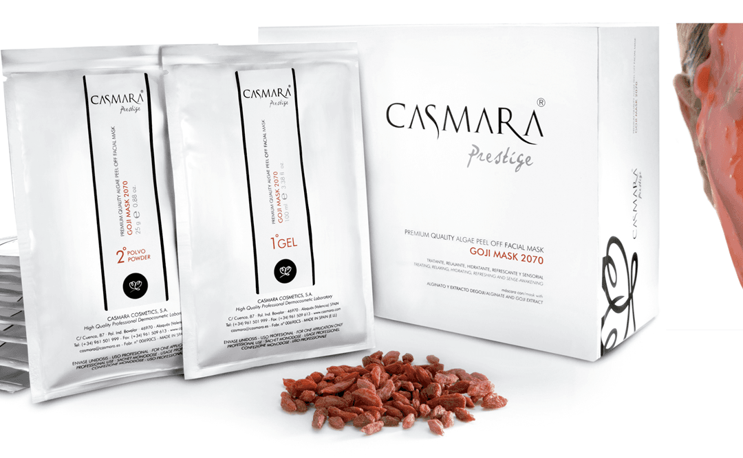 Пластични маски Casmara – GOJI MASK   