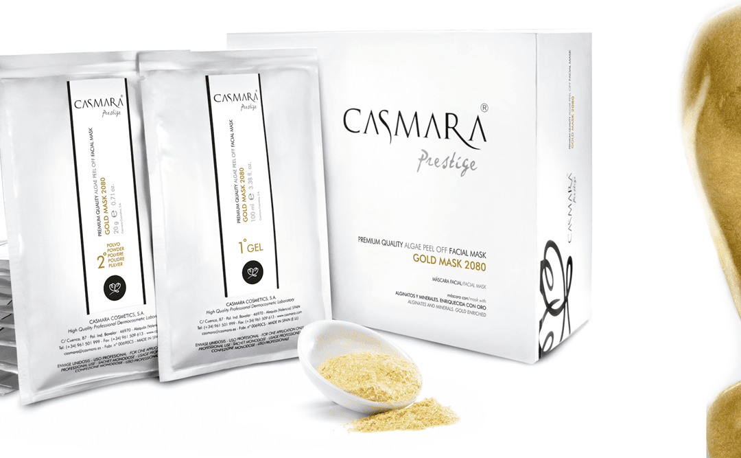 Пластични маски Casmara -GOLD MASK