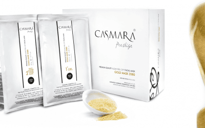 Пластични маски Casmara -GOLD MASK