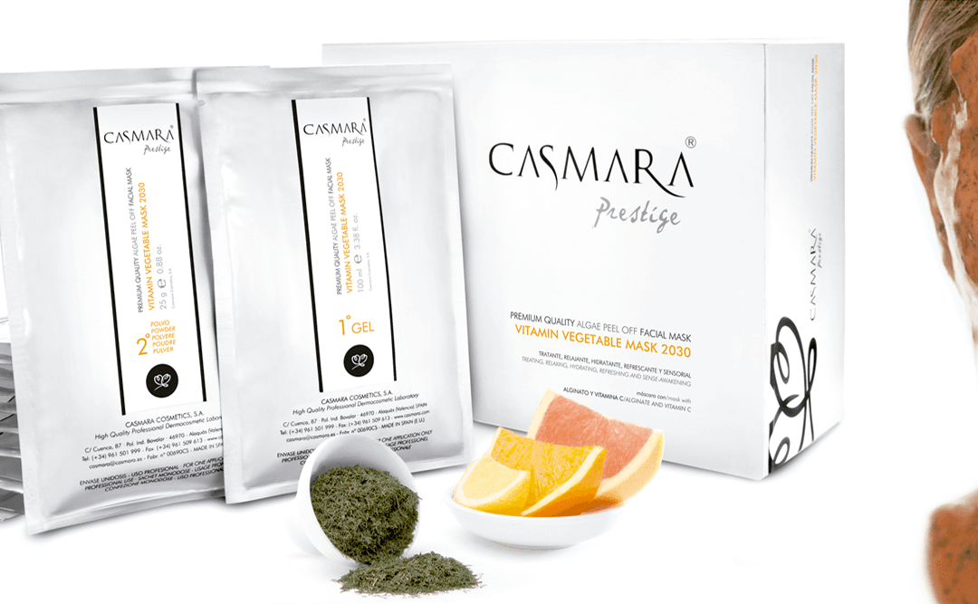 Пластични маски Casmara – VITAMIN VEGETABLE MASK